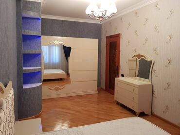 Uzunmüddətli kirayə mənzillər: Mənzil kirayə verilir. 4 otaq, 18.16 mərtəbə, 192 kv. M.Mirqasımov — 2