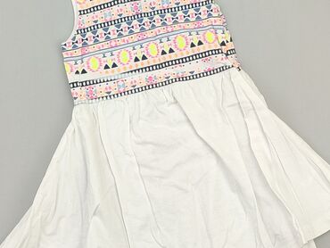 sukienka żakietowa biała: Dress, Pepco, 3-4 years, 98-104 cm, condition - Good