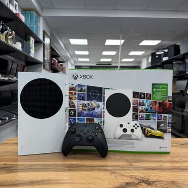 игры на xbox one: XBOX SERIES S Игровая консоль + 1 джойстик 📲+ Адрес : Суюмбаева 159