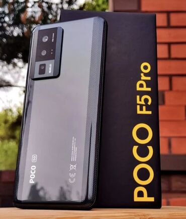 Poco F5 Pro, Б/у, 512 ГБ, цвет - Черный, 2 SIM