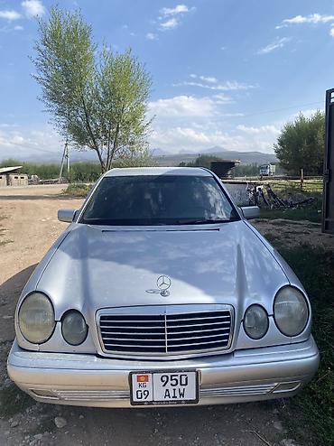 bwb e34: Mercedes-Benz E-Class: 1996 г., 2.3 л, Механика, Бензин, Седан — 3