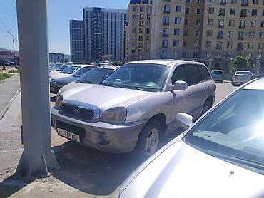 газ 53 токмок: Hyundai Santa Fe: 2003 г., 2 л, Автомат, Дизель, Кроссовер — 5