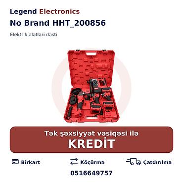 alet: Elan başlığı: Elektrik alətlər dəsti No Brand HHT_200856 — 1