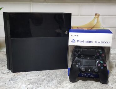 tecno pova 6: PlayStation 4 Fat 1000 GB. Приставка прошитая, 11.00, очень удобная