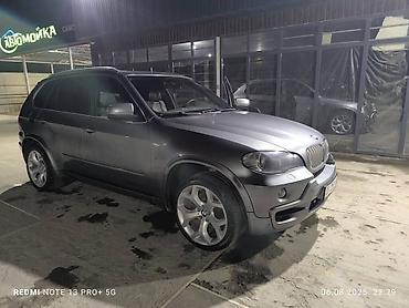 машина х5: BMW X5: 2009 г., 3 л, Автомат, Дизель, Кроссовер — 8