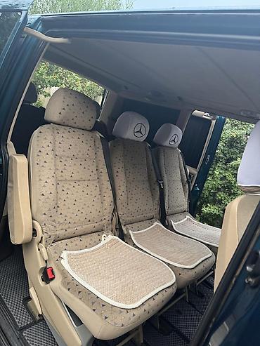 sanata 2018: Mercedes-Benz Vito: 2001 г., 2.3 л, Автомат, Бензин, Минивэн — 9