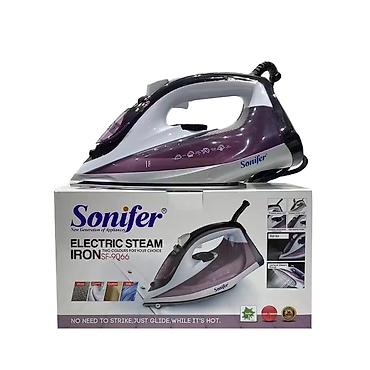 Утюги: Sonifer SF-9066 Elektrikli Buxarlı Ütü - Güc: 1400–1600 W - — 2