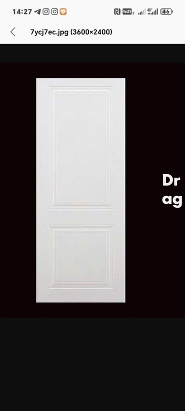 Otaq qapıları: Yataq otağı üçün Yeni Otaq qapısı 90x205 sm Naliçnik ilə, Zəmanətli, Ödənişli quraşdırma, Pulsuz çatdırılma, Ödənişli çatdırılma, Rayonlara çatdırılma — 17