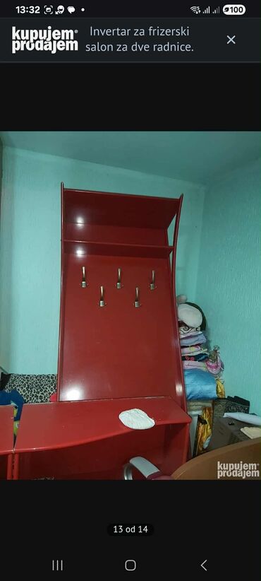 Kancelarijski setovi nameštaja: Inventar za frizerski salon – set za dve radne pozicije - Dva velika — 6