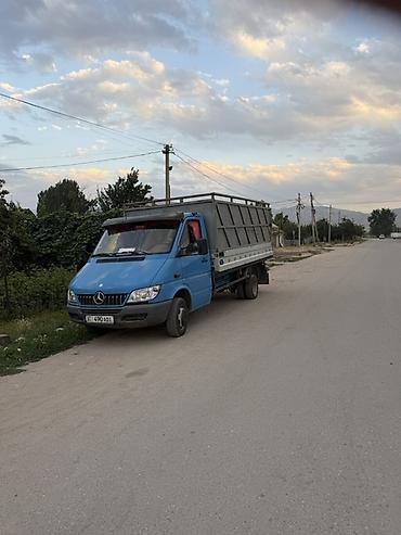 портер 2 тент: Грузовой автобус/фургон Mercedes-Benz (кабина Sprinter, удлинённая — 1
