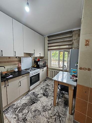 Продажа квартир: 3 комнаты, 74 м², Анар мкр., 105 серия, 1 этаж, Косметический ремонт — 6