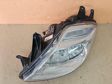 Передние фары: Передняя левая фара Citroen 2005 г., Б/у, Оригинал — 3