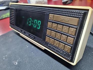 svetleca cebad za decu: STARI RUSKI DIGITALNI STONI SAT IZ 1990. | Stari sovjetski digitalni — 5