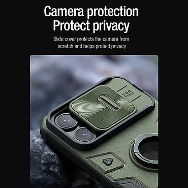Maske i futrole: Futrola Nillkin Cam Shield Armor Pro za iPhone 15 Pro Max (6.7) — 5
