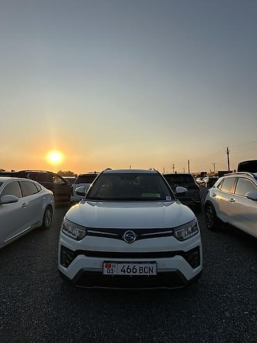 Унаа: Ssangyong Tivoli: 2021 г., 1.5 л, Автомат, Бензин, Кроссовер — 5