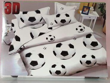 Posteljina: Pamucna posteljina 100% pamuk Set sadrzi: 6 delova: Jorganska — 20