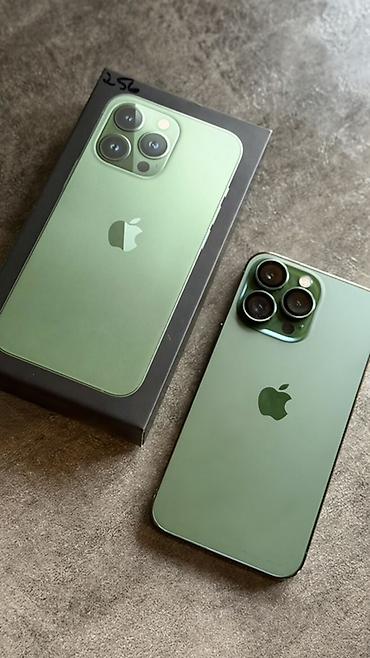 IPhone 13 Pro, зелёный, память 256 ГБ В идеальном состоянии. Один at lalafo.kg IPhone 13 Pro, зелёный, память 256 ГБ В идеальном состоянии. Один