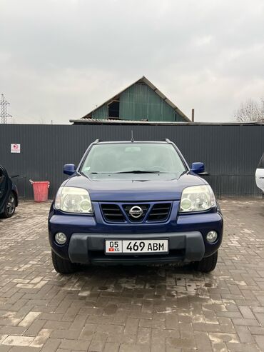 Nissan: Nissan X-Trail: 2003 г., 2 л, Автомат, Бензин, Кроссовер