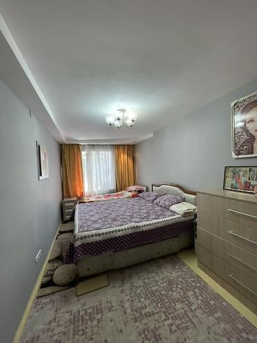 osh flat: 2 комнаты, 60 м², Бишкек Парк ТРЦ 3 этаж, Евроремонт — 5