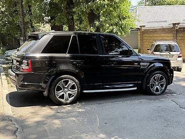 Land Rover: Land Rover Range Rover Sport: 2012 г., 5 л, Автомат, Бензин, Внедорожник — 5