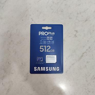 Карта памяти microSD Samsung PRO Plus 512 ГБ Одна из лучших карт