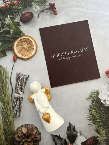 Yeni il oyuncaqları və bəzəkləri: Yeni il və Milad üçün dekorativ asılqan fiqurlar dəsti - Mövzu: Milad — 1