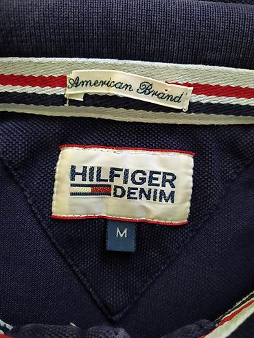 Majice: Tommy Hilfiger muška pamučna polo majica vel. M Atraktivna šmekerska — 16