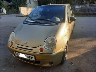 Daewoo: Daewoo Matiz: 2007 г., 0.8 л, Механика, Бензин, Хэтчбэк