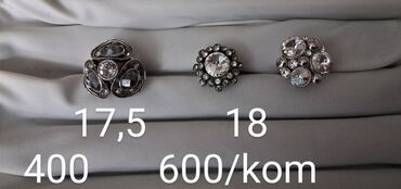Prstenje: Ženski prsten, Swarovski, Materijal: Hirurški čelik — 11