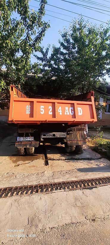 Грузовики: КАМАЗ самосвал, 6x4 - Классический трехосный самосвал КАМАЗ с — 10