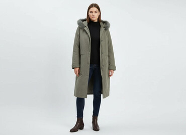 kurtka michael kors damska tk maxx: Women`s parka, size XL