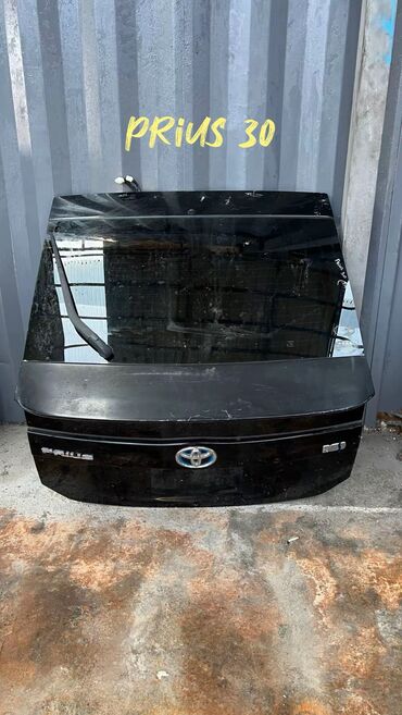 Крышки багажника и комплектующие: Крышка багажника Toyota, Б/у, Оригинал — 8