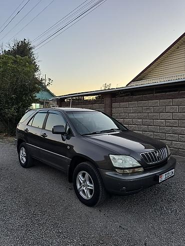 mers 140: Lexus RX: 2002 г., 3 л, Автомат, Бензин, Кроссовер — 3