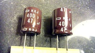 Ostala auto elektronika: Nippon LBG 6000uF 25V 105C 540 RSD KXJ 47uF 400V 160 RSD SMM — 4