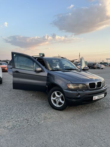 лизинг машина бишкек: BMW X5: 2002 г., 3 л, Автомат, Дизель, Кроссовер