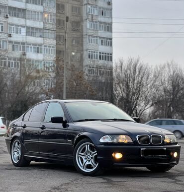 авто россрочка: BMW 3 series: 2001 г., 3 л, Механика, Бензин, Седан