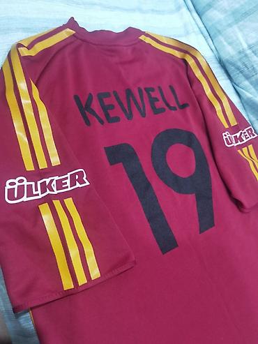 Kişi geyimləri: Futbolka, Adidas, L, rəng - Qırmızı — 6