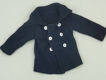 letnia sukienka niebieska: Coat, 0-3 months, condition - Very good