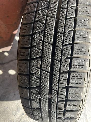 хонда sr v: Зимние шины 185/65 R15 на штампованных дисках - Размер: 185/65 R15 — 2