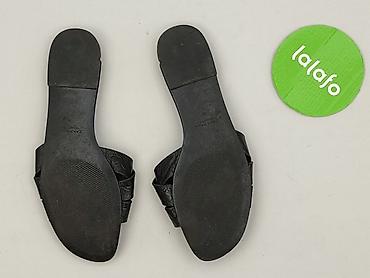 klapki klapki: Zara, Klapki damskie, rozmiar 38 — 3
