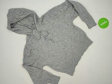 bluza szara: Tu, Bluza z kapturem damska, rozmiar One size — 2