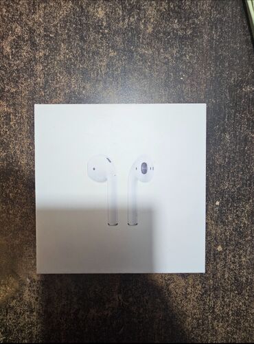 oyun ucun qulaqciqlar: Yeni Simsiz (Bluetooth) Qulaqcıqlar, Apple, rəng - Ağ