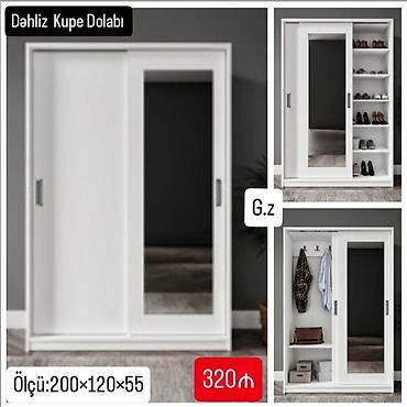sfaner satilir: Dəhliz kupe dolabı - Ağıllı saxlama həlli olan sürgülü qapılar - Bir — 1