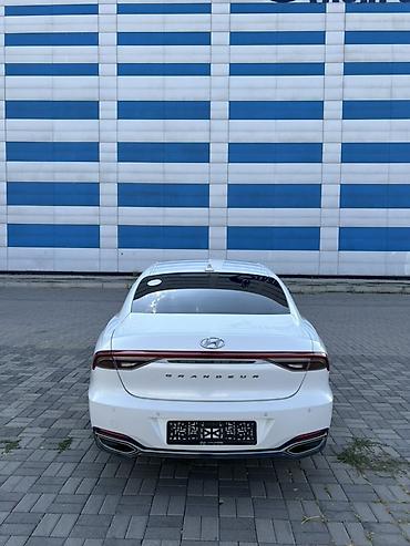 хюндай грандеор: Hyundai Grandeur: 2020 г., 3 л, Автомат, Газ, Седан — 5