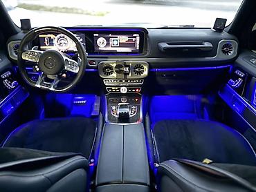 гелик 2025: Mercedes-Benz G-class AMG: 2021 г., Внедорожник — 5