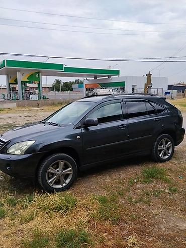 рх 400 гибрид: Lexus RX: 2007 г., 3.3 л, Автомат, Гибрид, Кроссовер — 2