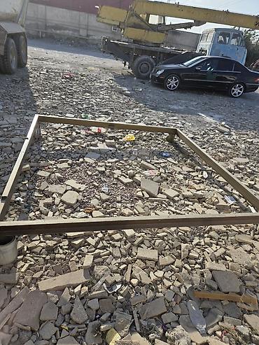 Qapılar və aksessuarlar: İşlənmiş Giriş qapısı Çərçivə ilə, Ödənişli quraşdırma, Ünvandan götürmə — 6