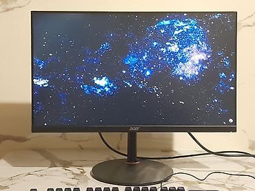 Мониторы: Монитор, Acer, Б/у, LCD, 24" - 25" — 19