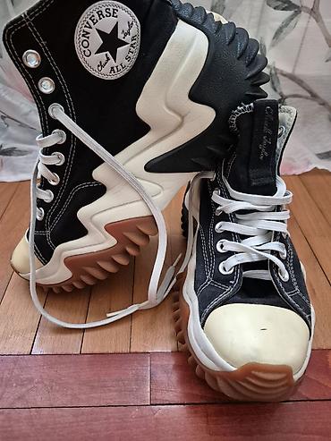 patike geox zenske: Converse Chuck Taylor All Star Run Star Motion – crne visoke patike - — 3