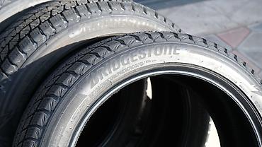 Шины: Шины 255 / 45 / R 20, Зима, Б/у, Комплект, Внедорожные (АТ/МТ), Япония, Bridgestone — 2